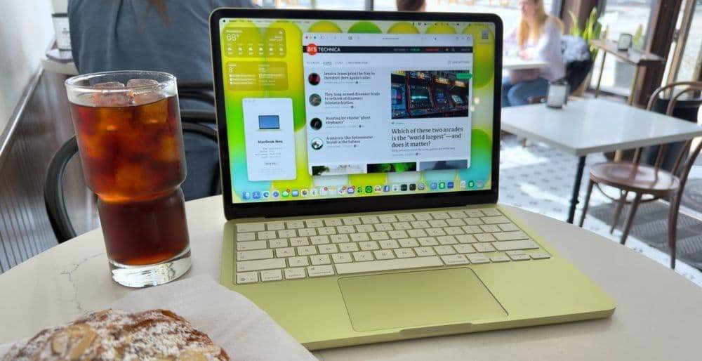 MacBook Neo cho sinh viên, học sinh