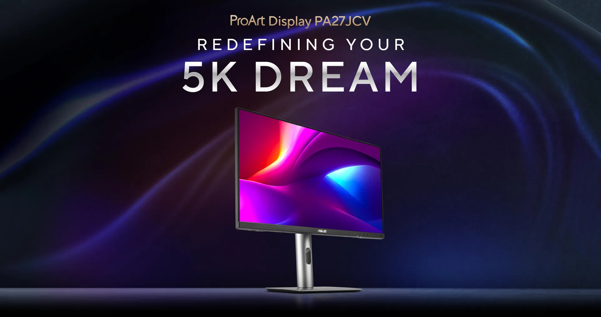 Màn hình 5K ASUS ProArt PA27JCV