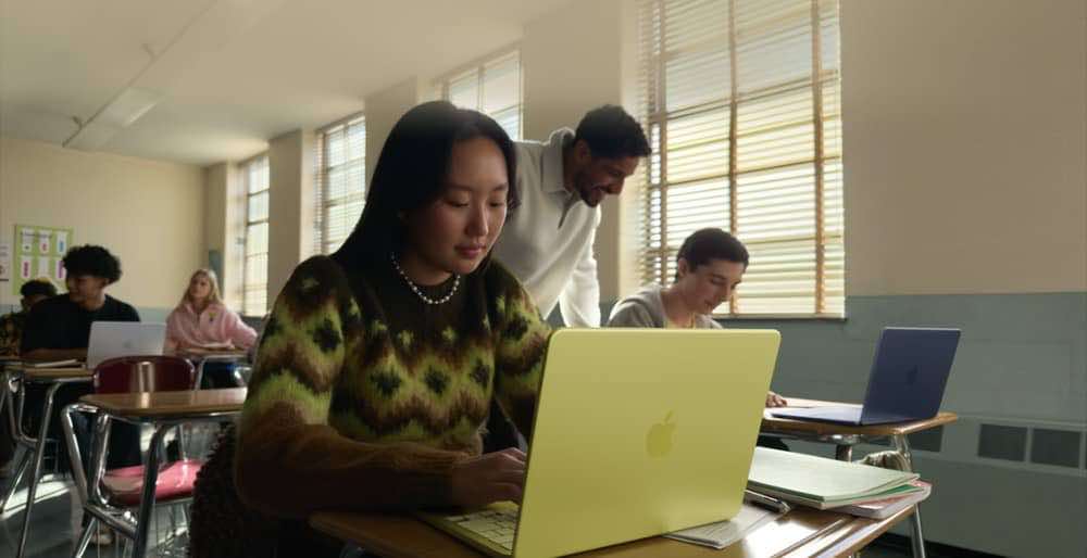 Màu sắc MacBook Neo