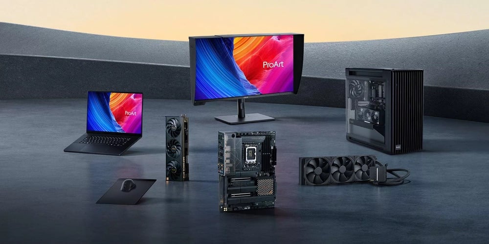 Mua sản phẩm ASUS ProArt nhận quà