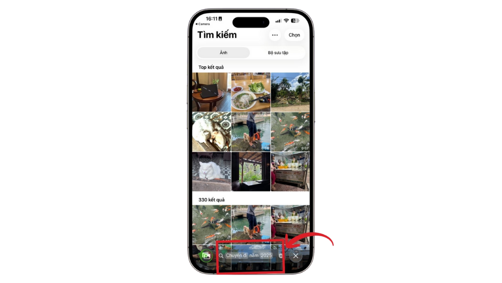 Tìm kiếm thông tin dựa theo bối cảnh trên iPhone