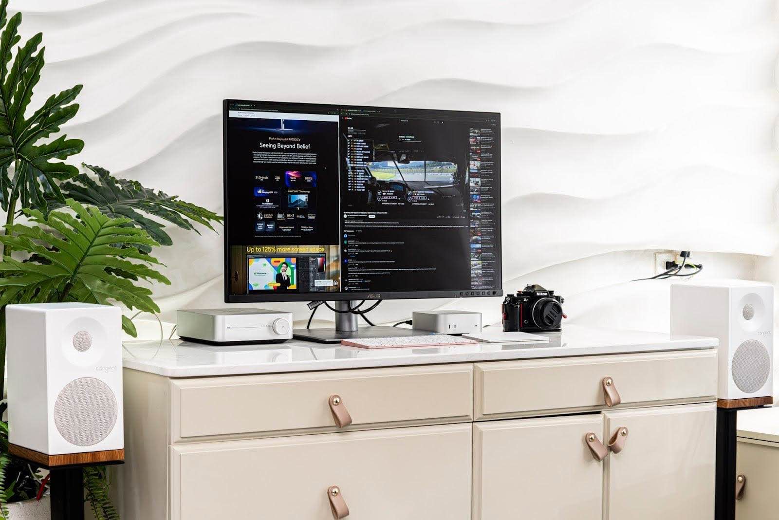 Màn hình ProArt 6K PA32QCV và 5K PA27JCV được ASUS cho ra mắt