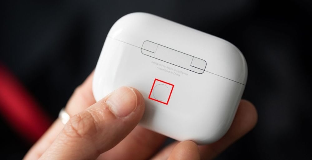 Kết nối AirPods Pro 3 khi không có nút bấm