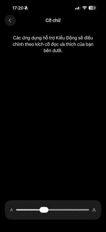 Hướng dẫn thay font chữ mặc định iPhone