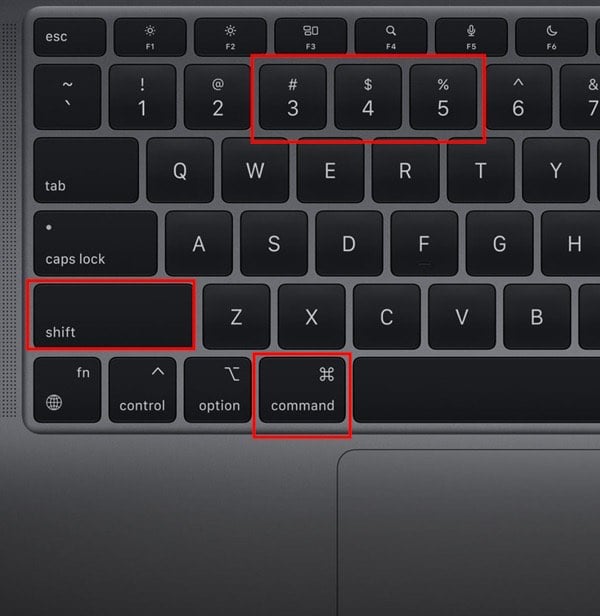 Các phím tắt cơ bản trên Macbook