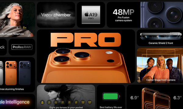 iPhone 17 Pro và Pro Max có gì nổi bật