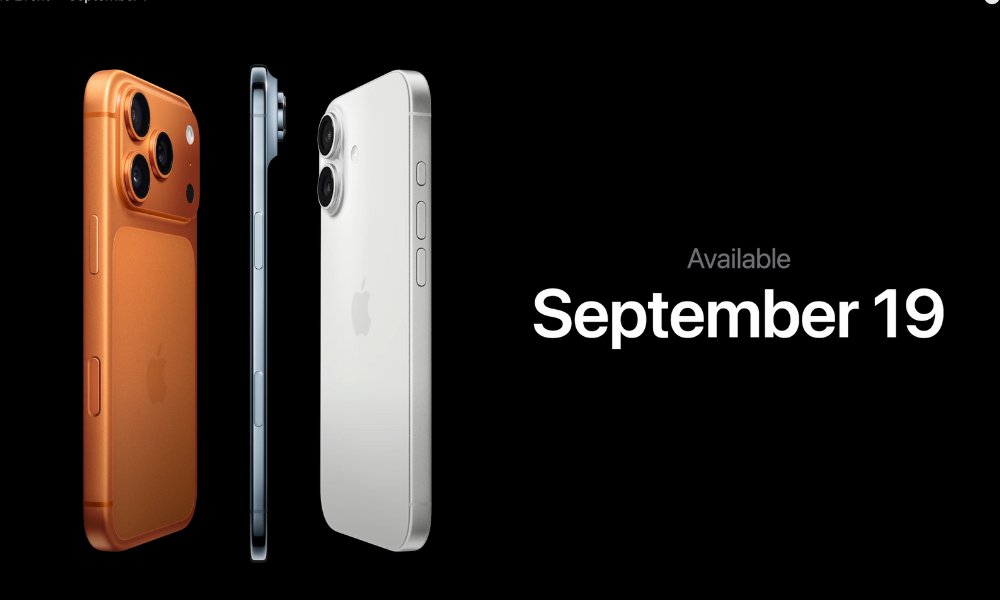 Ra mắt iPhone 17 Pro và 17 Pro Max