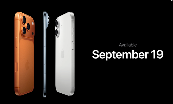 Ra mắt iPhone 17 Pro và 17 Pro Max