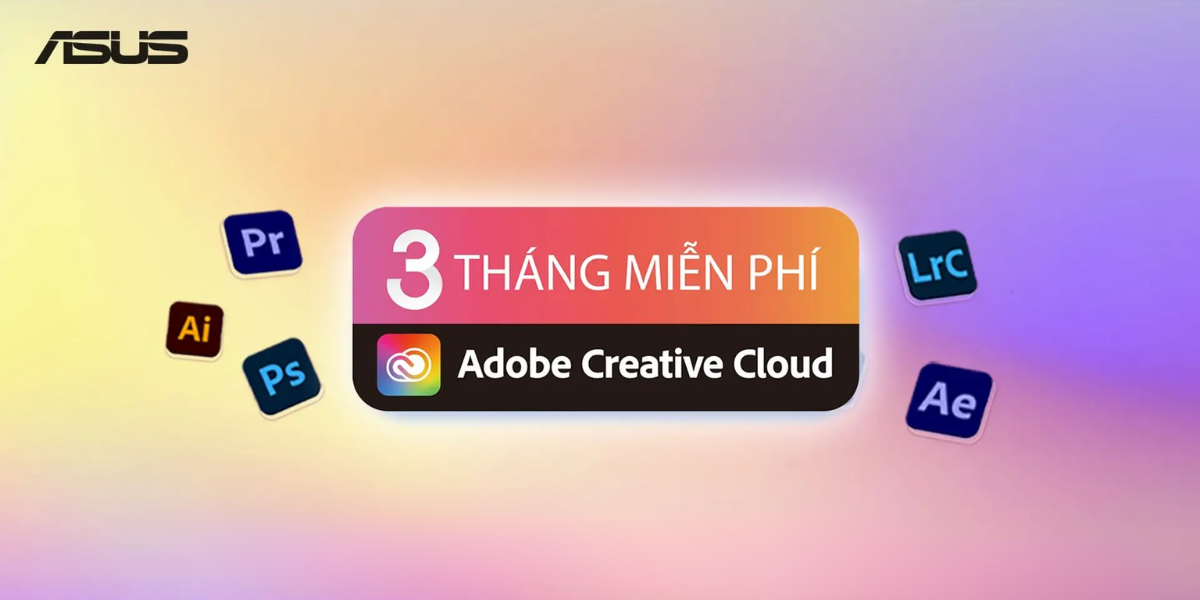 Sử dụng Adobe 3 tháng miễn phí