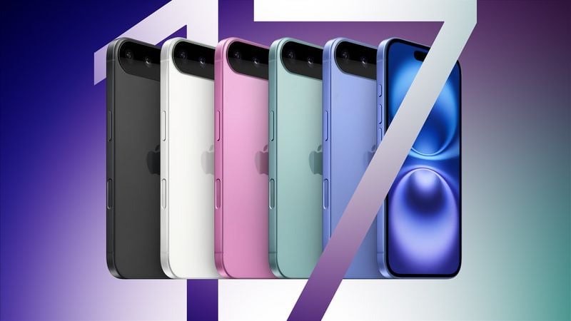 Thời điểm ra mắt iPhone 17