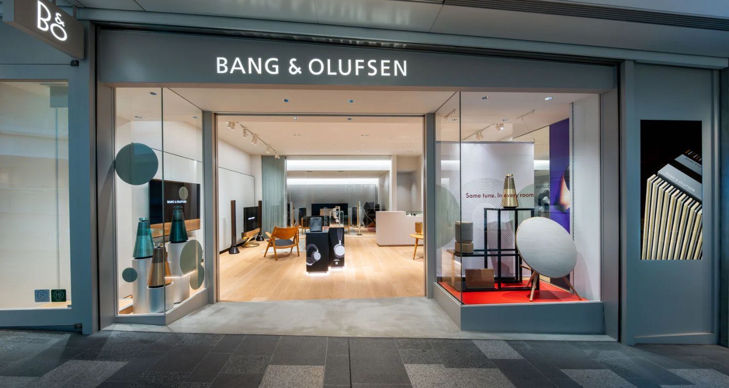 Thương hiệu âm thanh Bang Olufsen