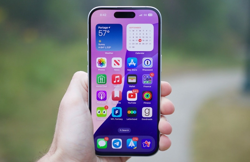 Tin đồ về màn hình của iPhone 17
