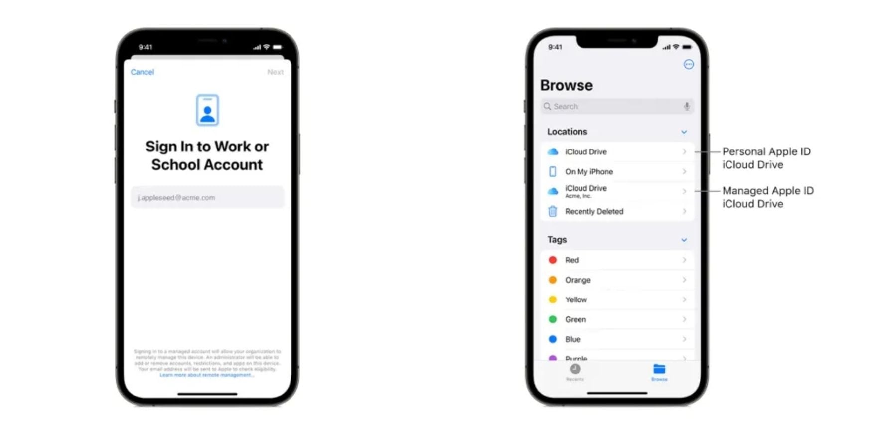 Có nên dùng iCloud cá nhân trong doanh nghiệp