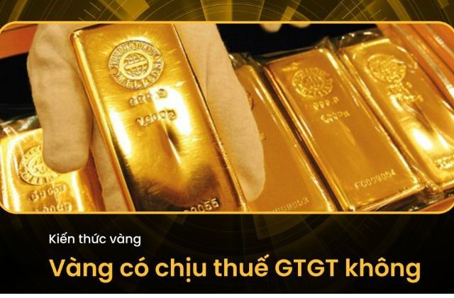 Is gold subject to VAT? Learn about the applicable VAT rates