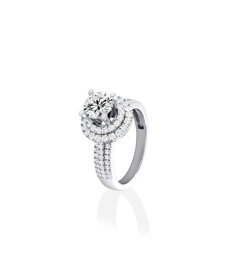 How Much Does a 1-Carat Diamond Ring Cost?