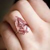 5 Large Pink Diamond Rings Representing Perfect Beauty