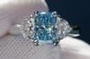 5 Enchanting Blue Diamond Rings