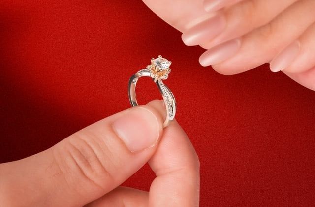 What does wearing a ring on the index finger mean?
