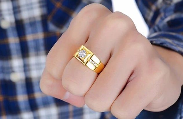 The Latest Beautiful 24K Men's Gold Ring Designs of 2026