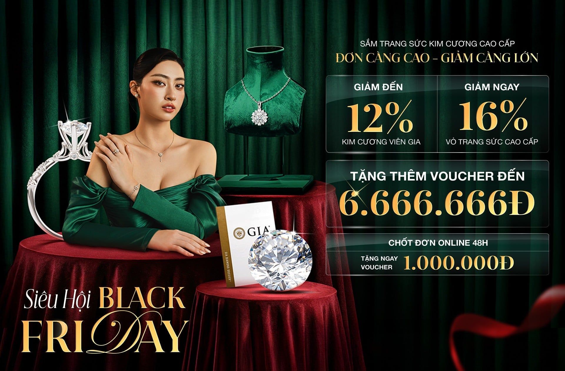 Hunt for Luck, Win a 5.4mm Diamond