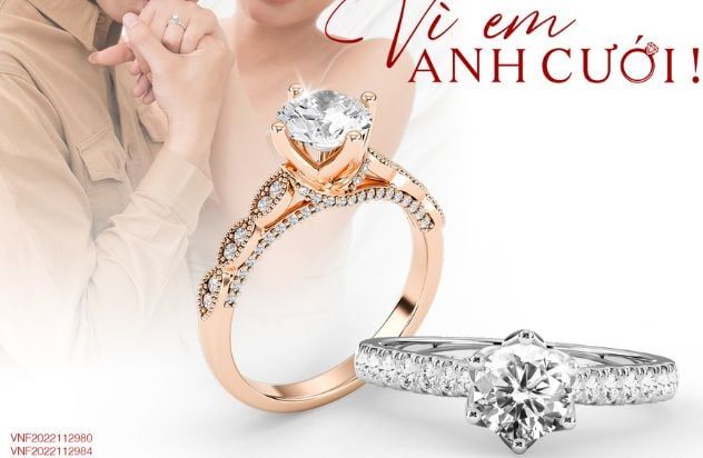 Should You Wear a Gold or White Gold Engagement Ring?