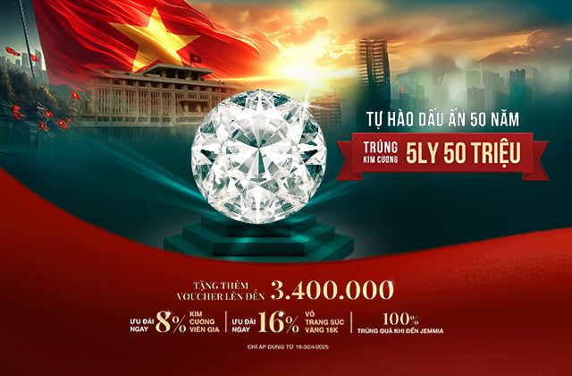 Proud 50-Year Milestone - Win a 5Ly Diamond Worth 50 Million