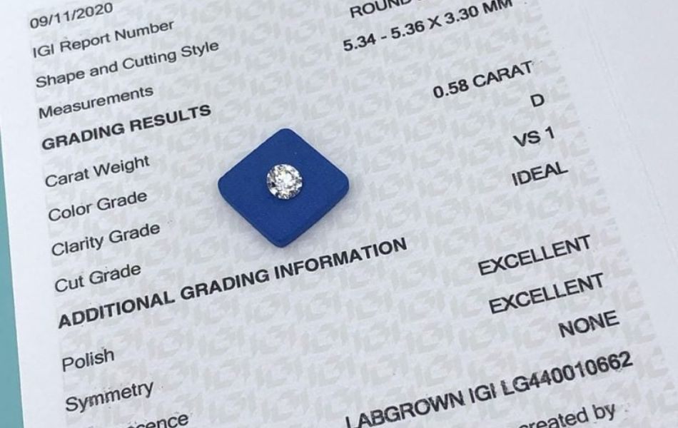 Tại sao nên mua kim cương có giấy kiểm định kim cương quốc tế