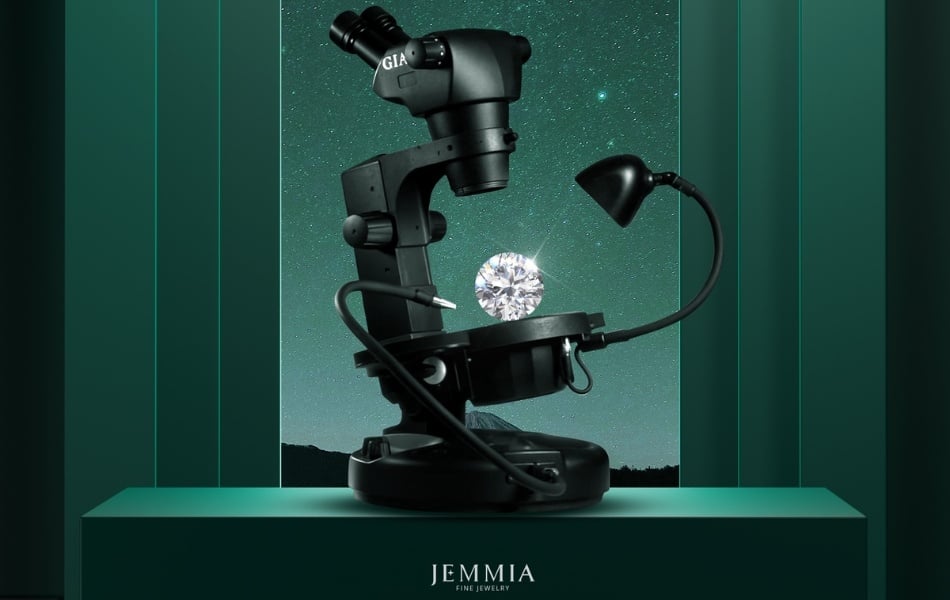 3. GIA Gemolite® NXT - Kiểm tra bên ngoài & cấu trúc bên trong