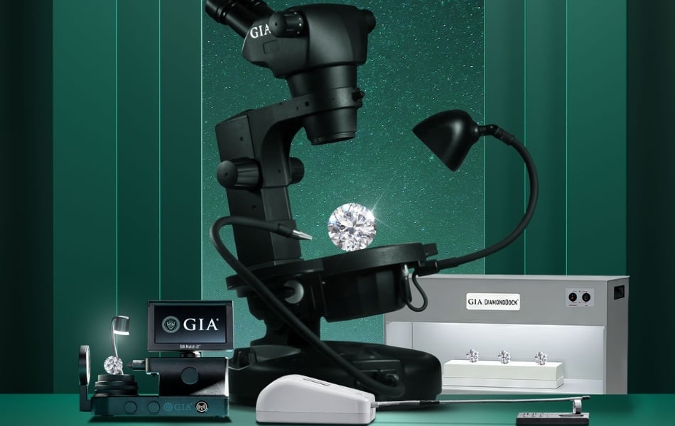 Quy trình kiểm định kim cương minh bạch tại Jemmia Diamond