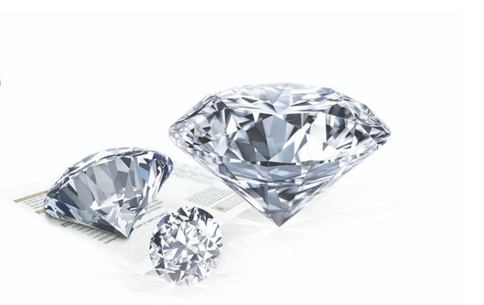 giá kim cương 5 carat