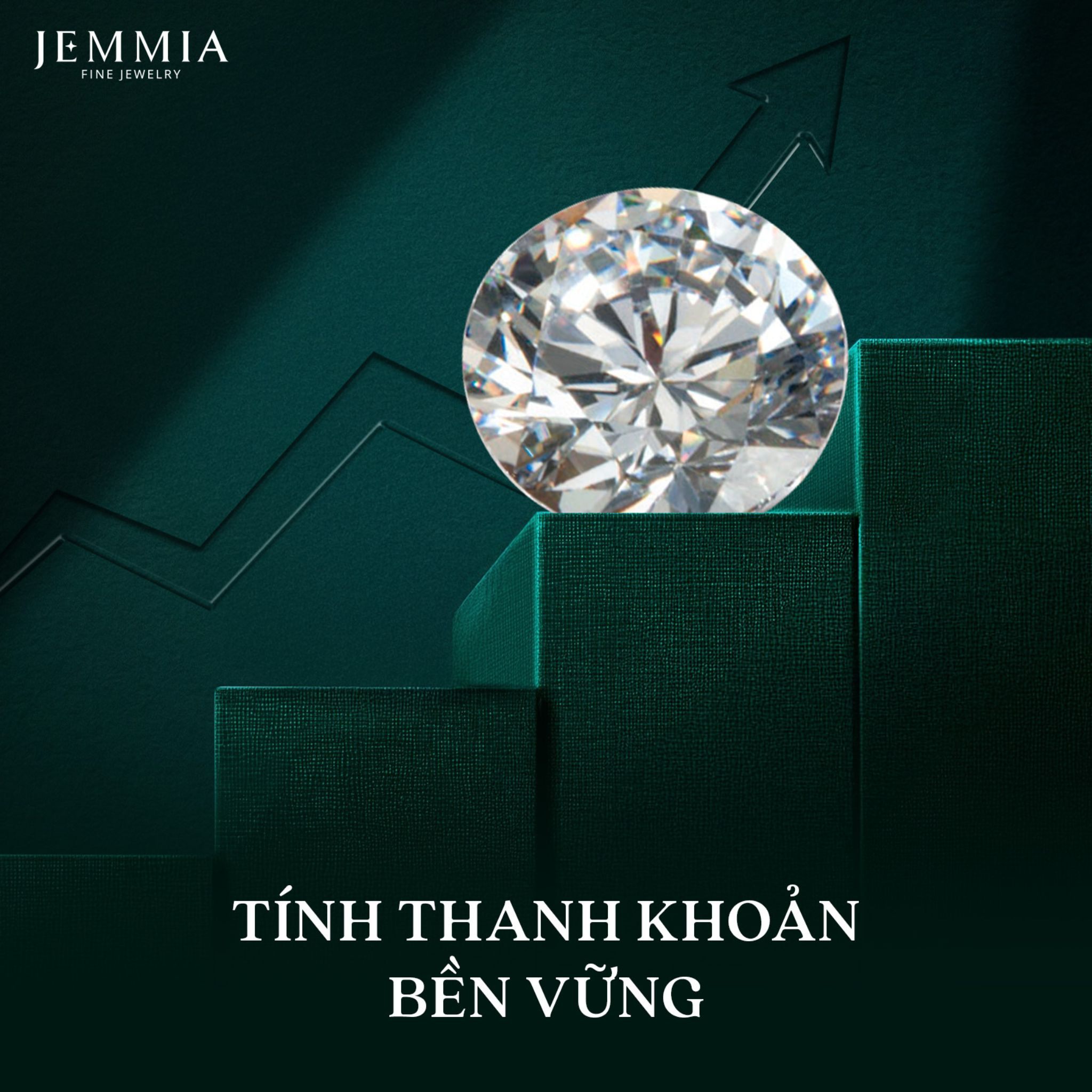 Viên kim cương chất lượng cao có khả năng giữ giá trị và tính thanh khoản tốt trên thị trường quốc tế