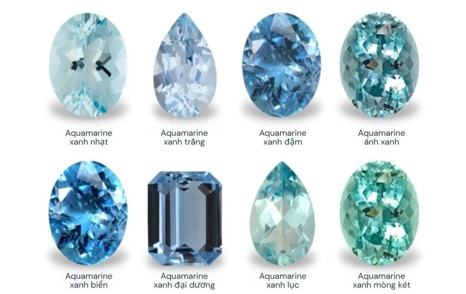 đá Aquamarine