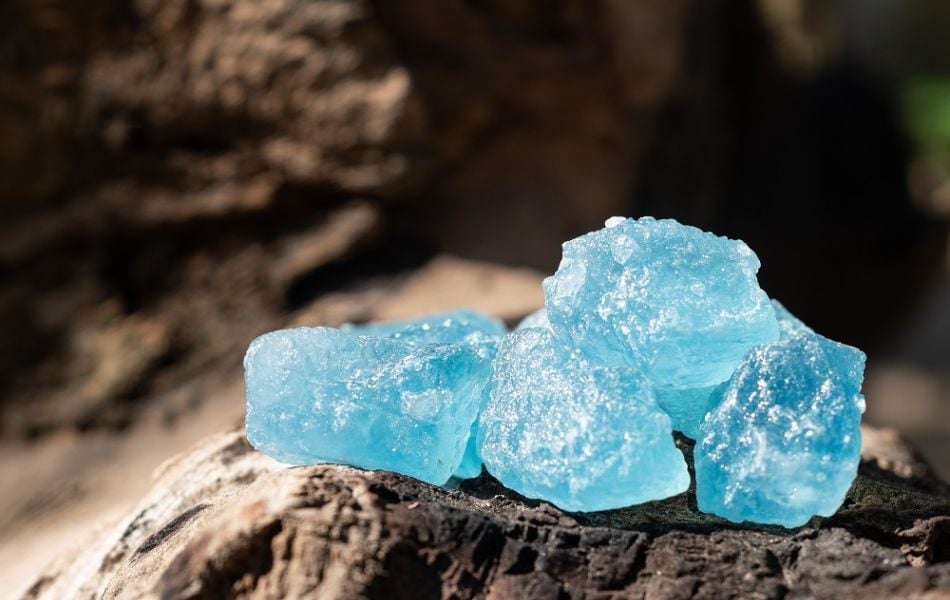 đá Aquamarine