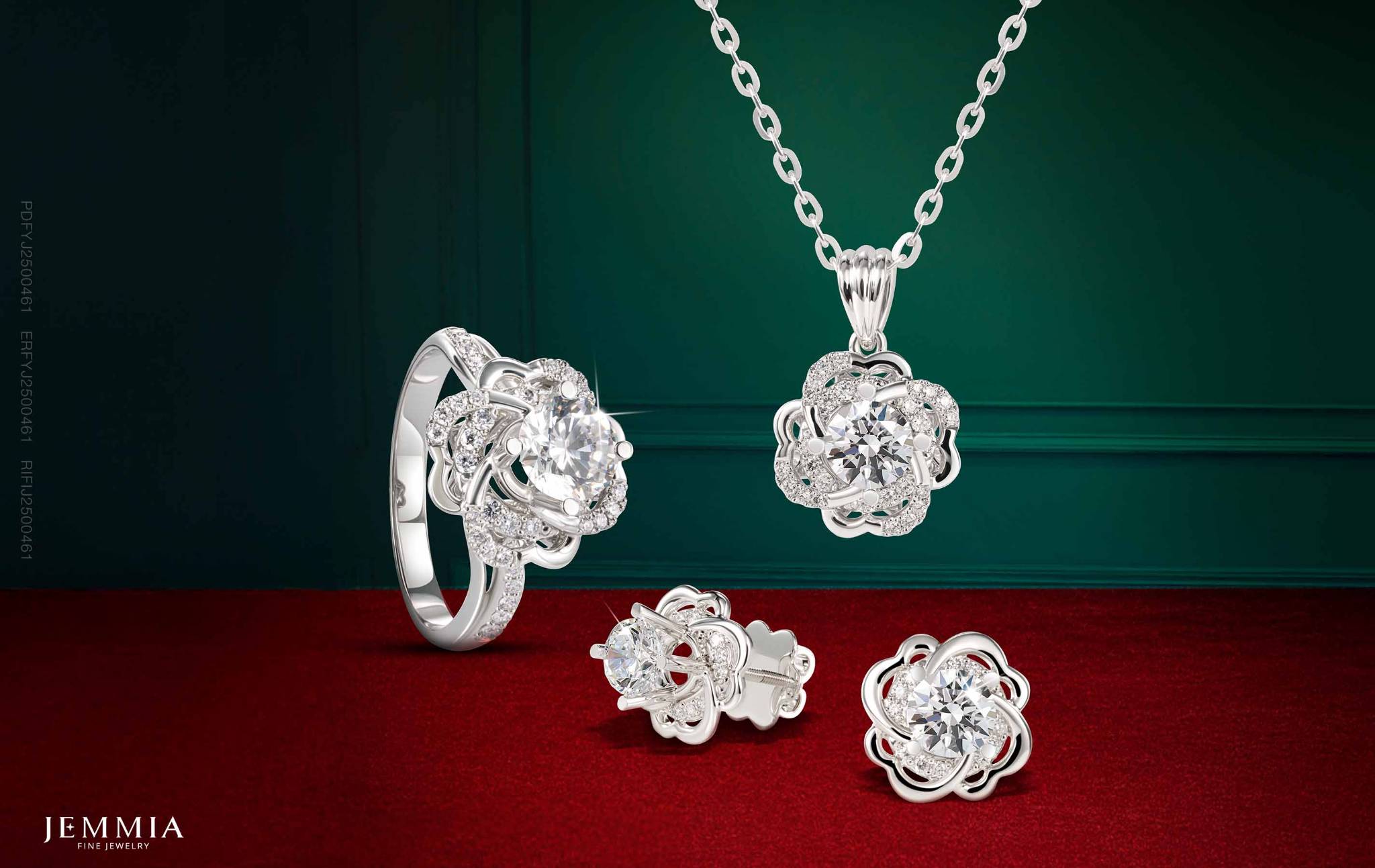 Mẫu trang sức kim cương đẹp 2026