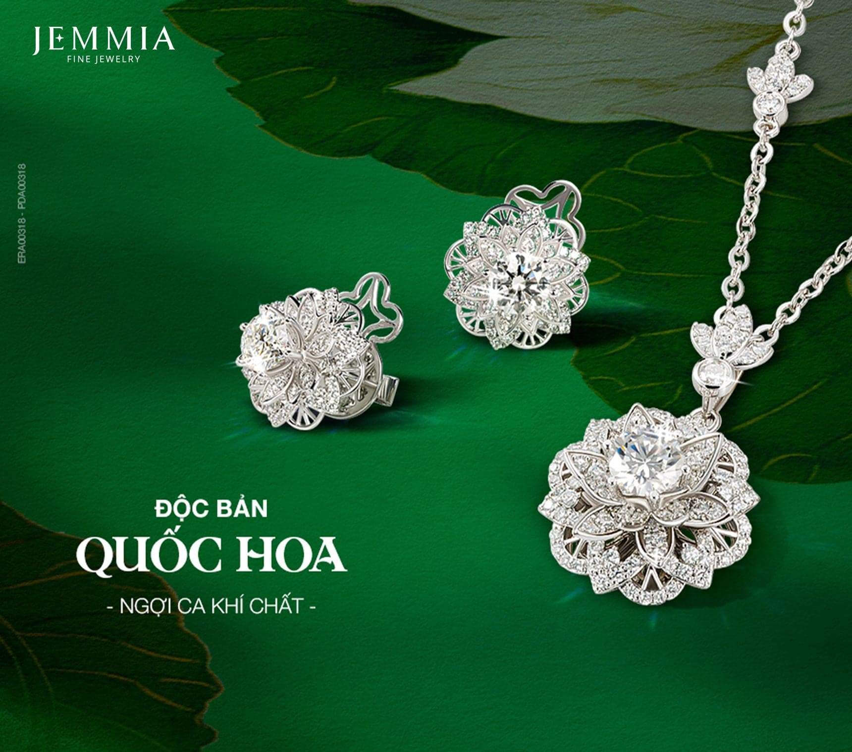 Jemmia jewelry set