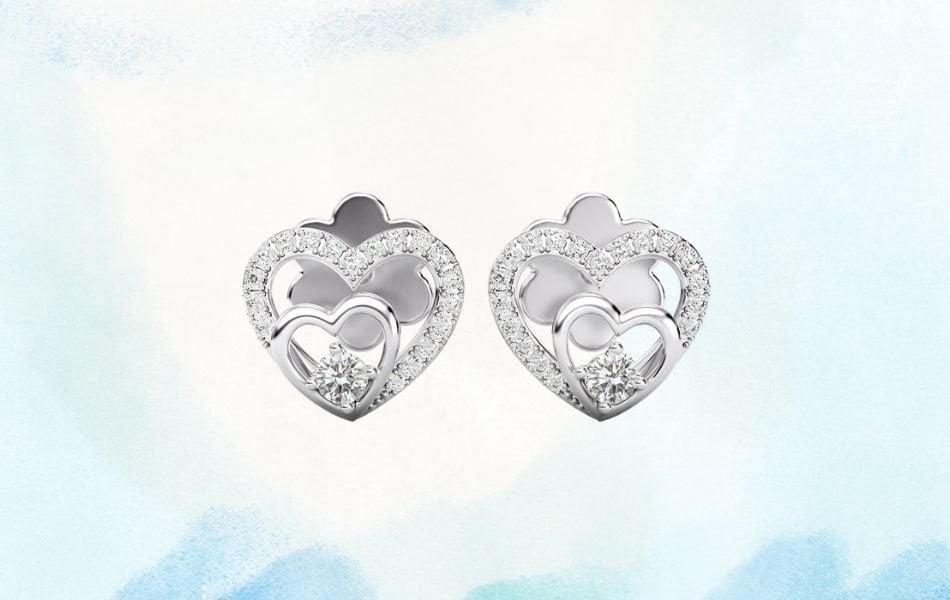 bông tai cưới kim cương