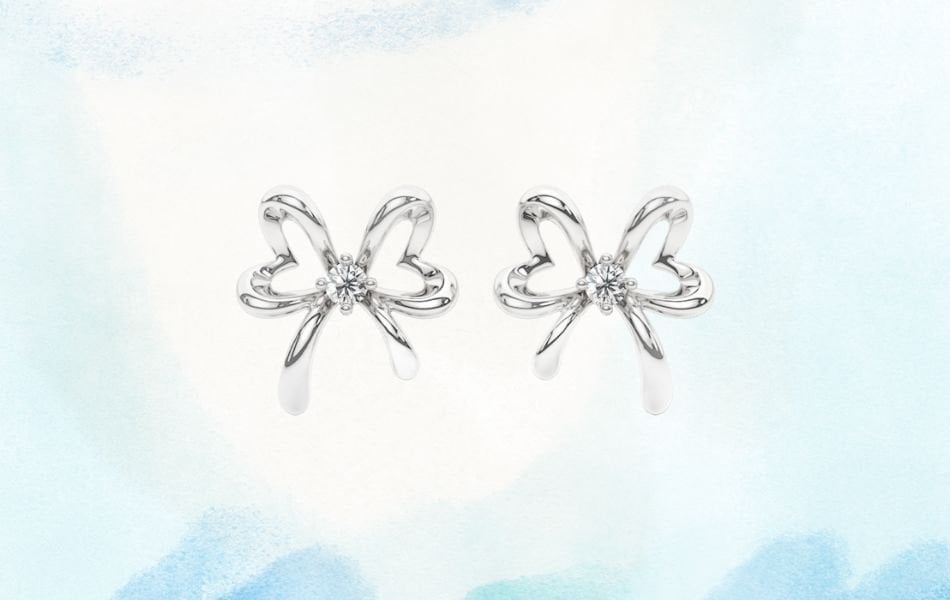 bông tai cưới kim cương