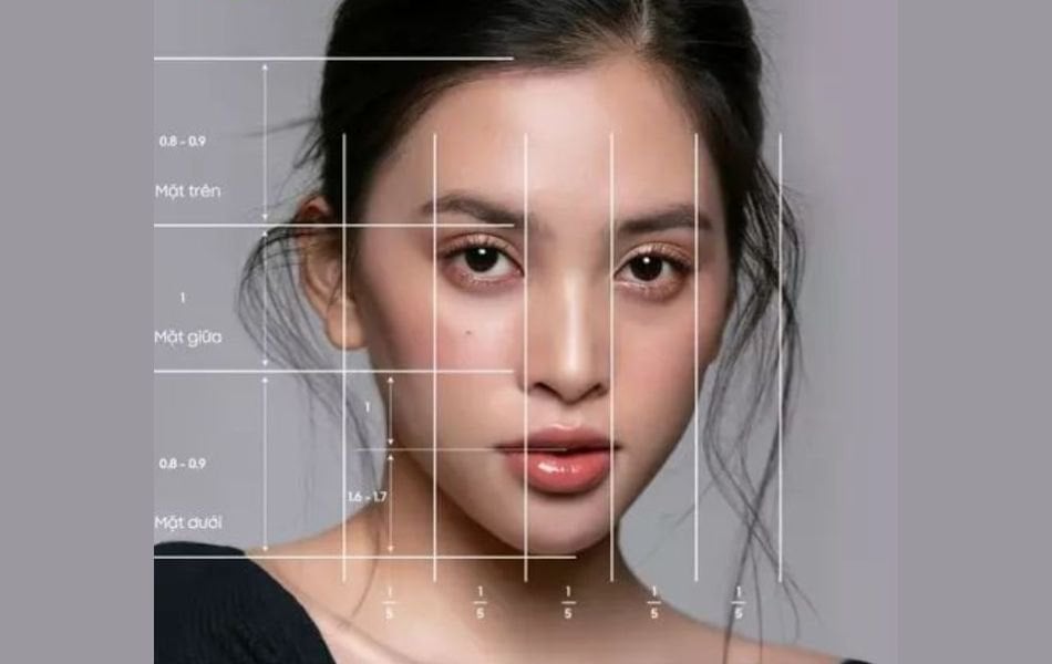 Cách đo dáng khuôn mặt