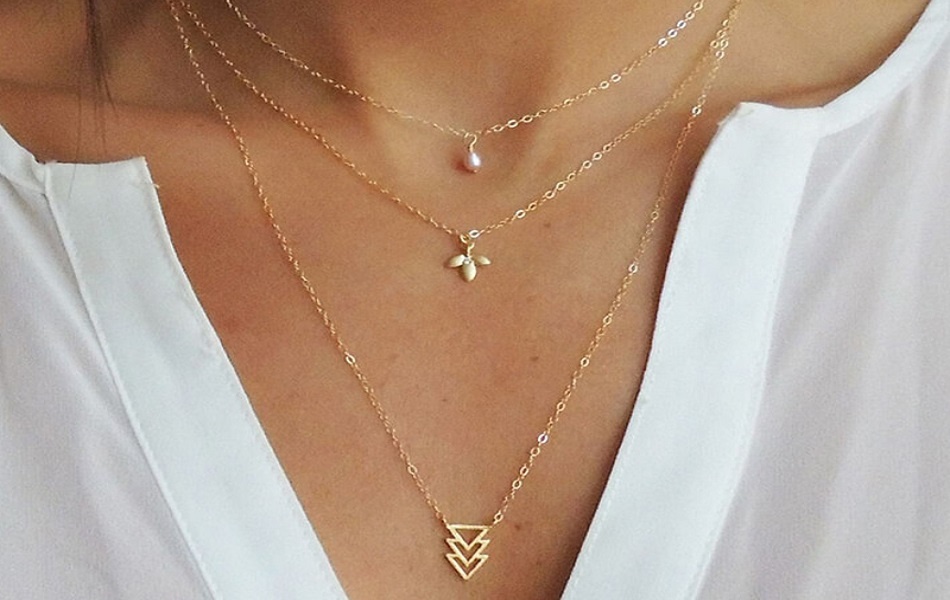 cách đeo dây chuyền đẹp cho nam