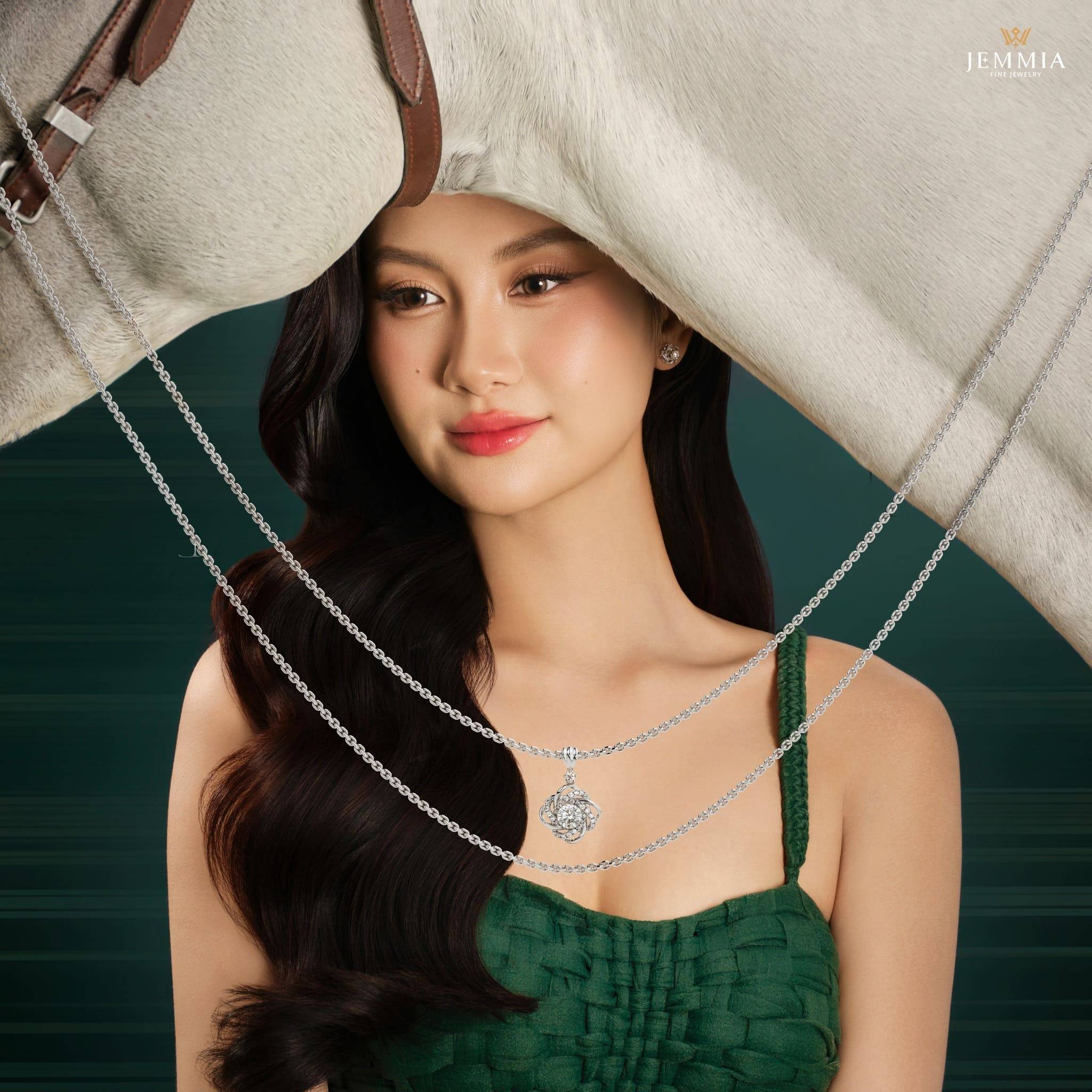 cách đeo dây chuyền đẹp cho nam