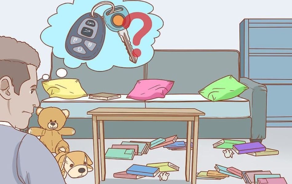 Cách tìm nhẫn bị mất trong nhà -&nbsp;Tại các khu vực đặc biệt