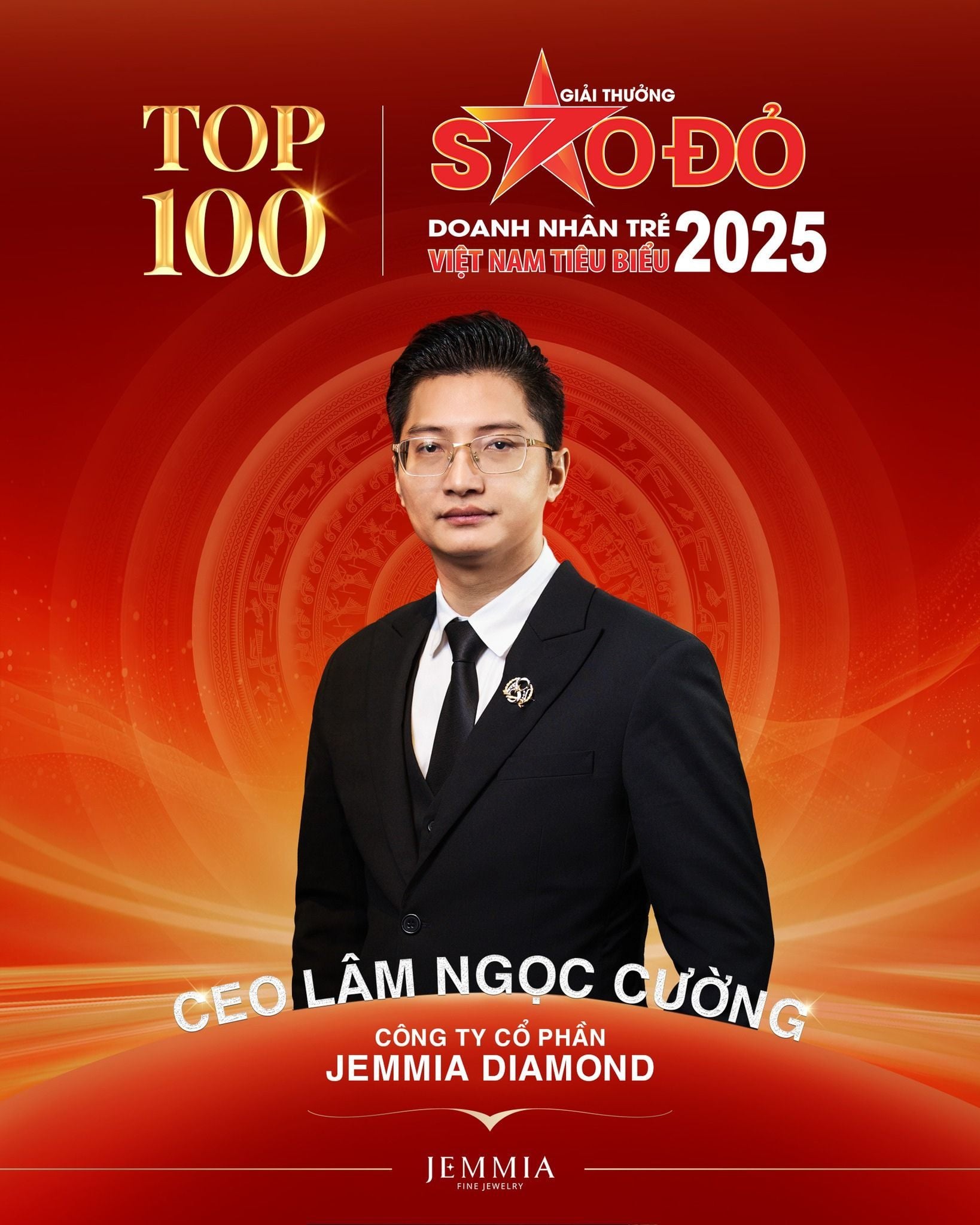 CEO Jemmia đạt top 100 Sao đỏ