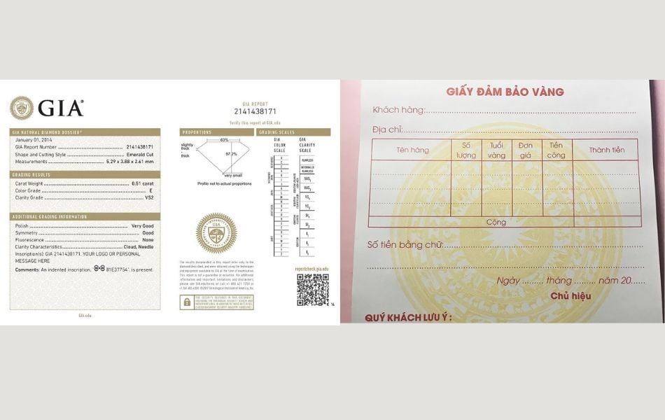 Quy trình 4 bước khai báo hải quan khi mang nhiều trang sức