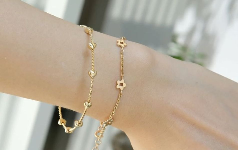 Có nên đeo nhiều vòng tay