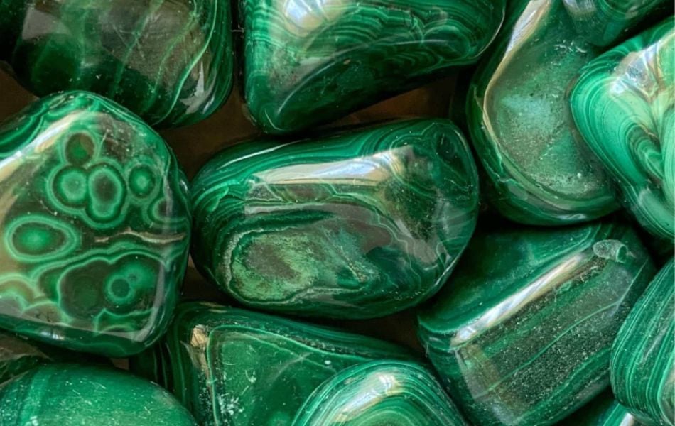 Khái niệm đá Malachite