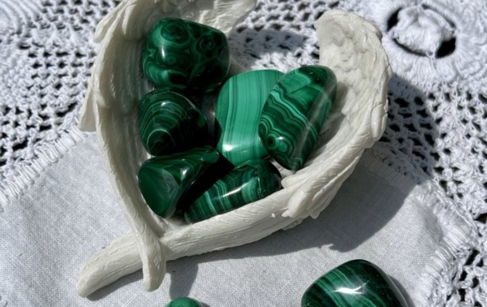 Khái niệm đá Malachite