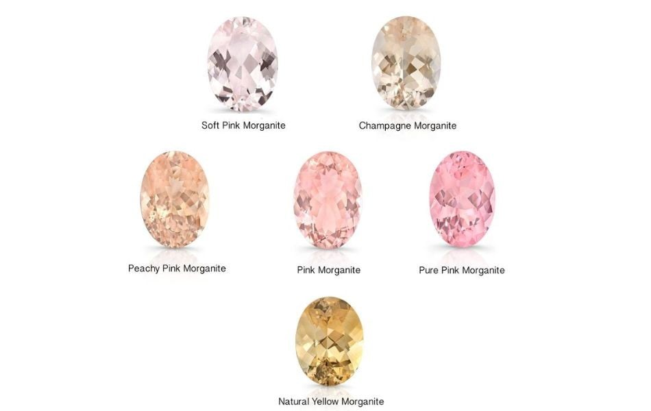 Đá Morganite