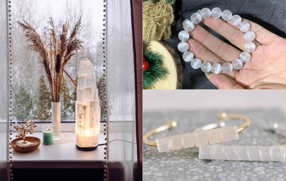 Đá Selenite là gì