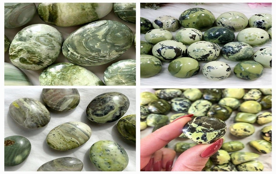 Nguồn gốc đá Serpentine