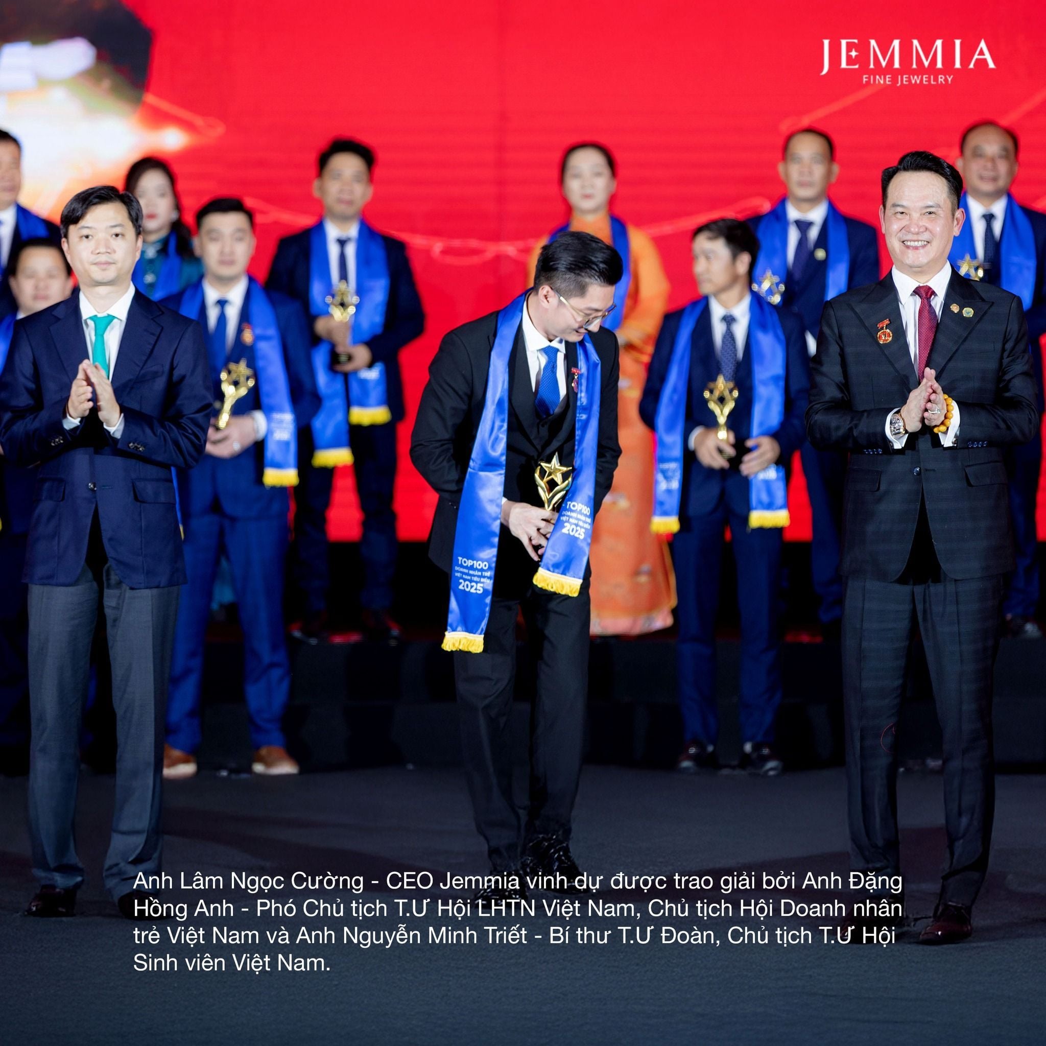 CEO Jemmia Diamond đạt top 100 Doanh nhân trẻ Việt Nam 2025